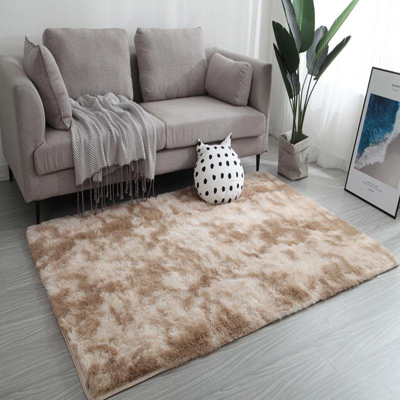 Thảm Trải Sàn Dày 4.5cm Có Thể Giặt Máy Tiện Dụng Cho Phòng Khách / Phòng Ngủ / Phòng Cà Phê 40*120cm/60*160cm