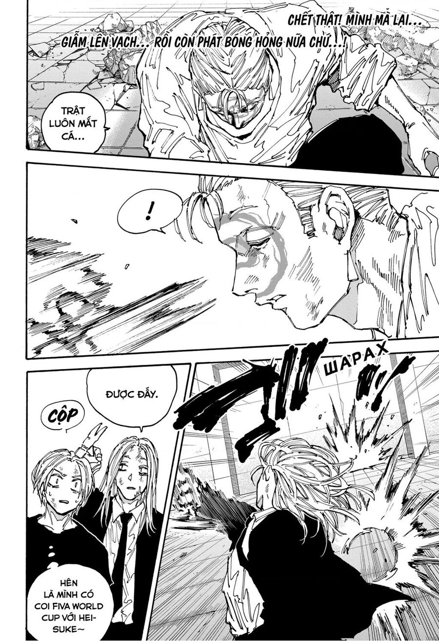 Sakamoto Days chapter 155 10