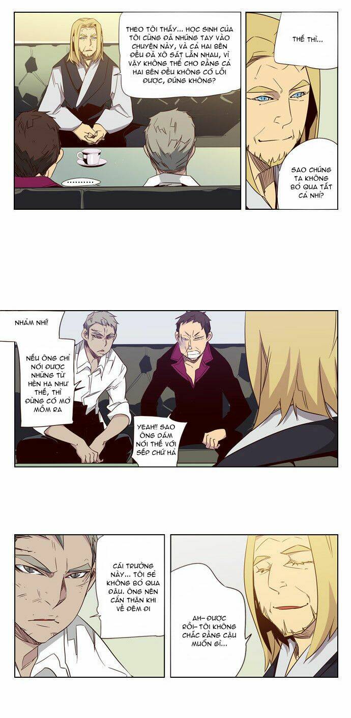 nữ sinh trường wilds chapter 71 9