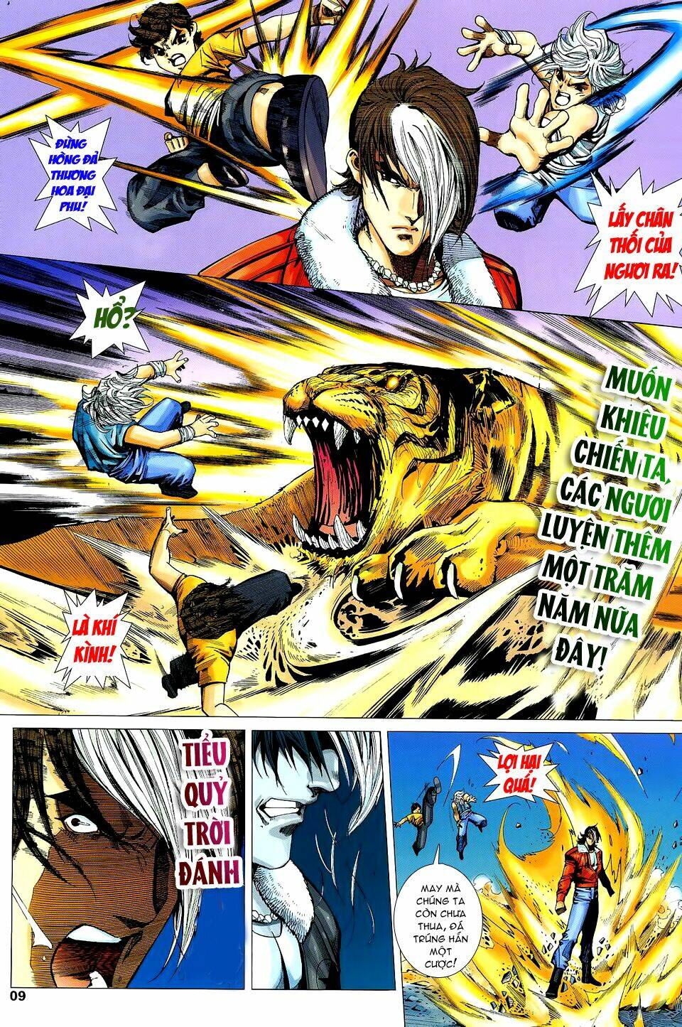 vua kungfu chapter 6 9