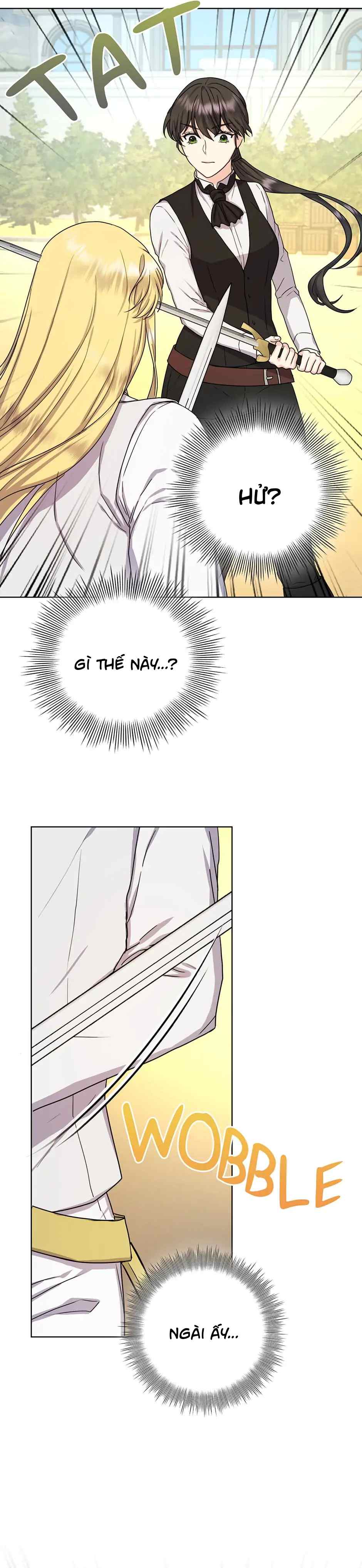 từ hầu gái tôi đã trở thành hoàng hậu chapter 13.1 4