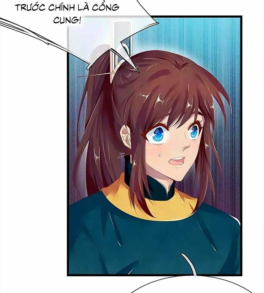 y hậu lệ thiên chapter 41 21