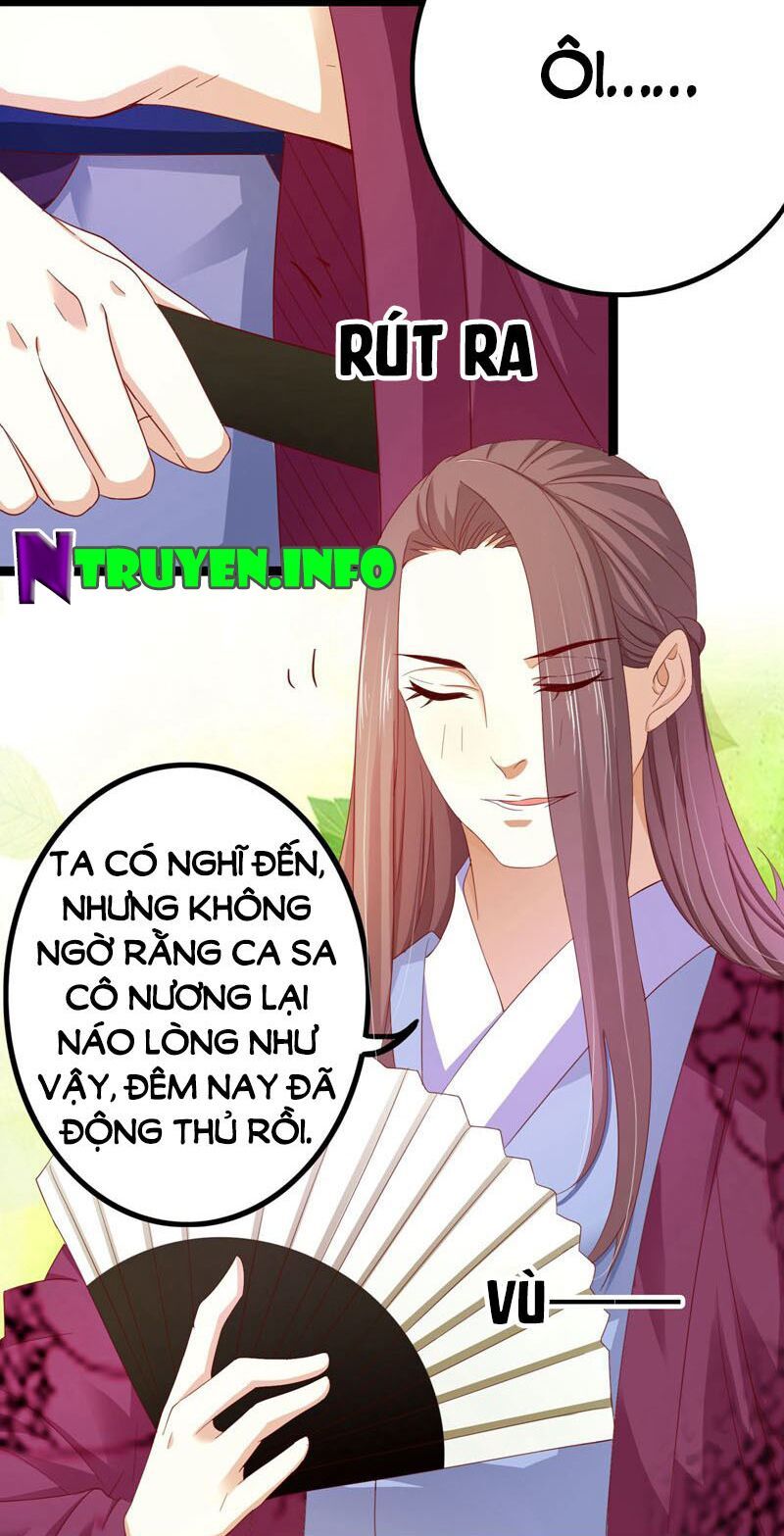 hoàng hậu của trẫm là võ lâm minh chủ chapter 30 8