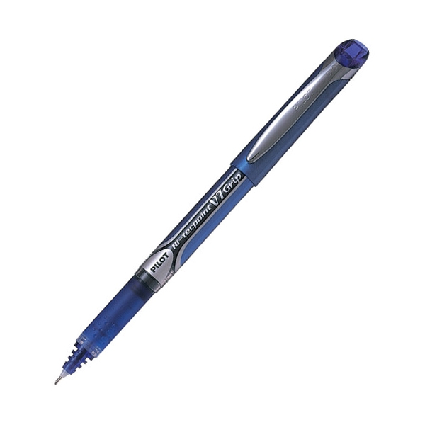 Bút Mực Nước Hi-Tech V7 Grip Pilot BXGPN-V7-L - Mực Xanh