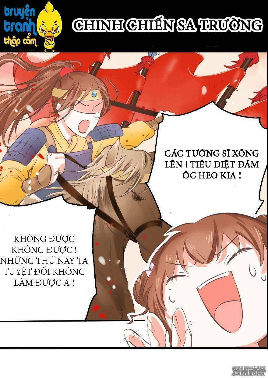 nhật ký nuôi dưỡng công chúa chapter 3 9