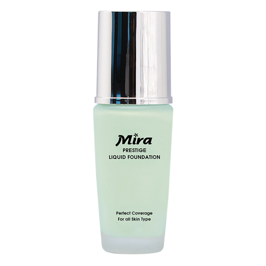 Kem Nền Chống Nắng Mira Liquid Foundation B599_Xanh (35ml)