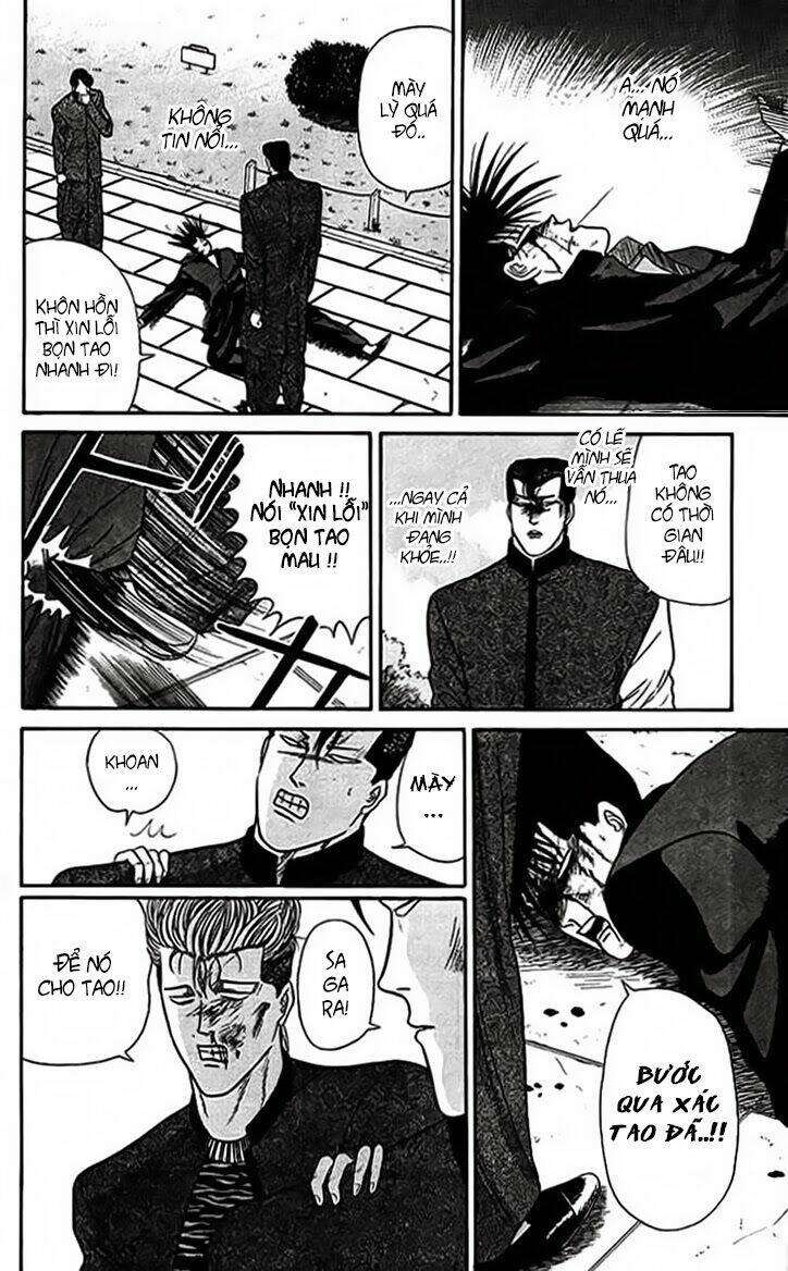 kyou kara ore wa - cặp bài trùng chapter 38 12