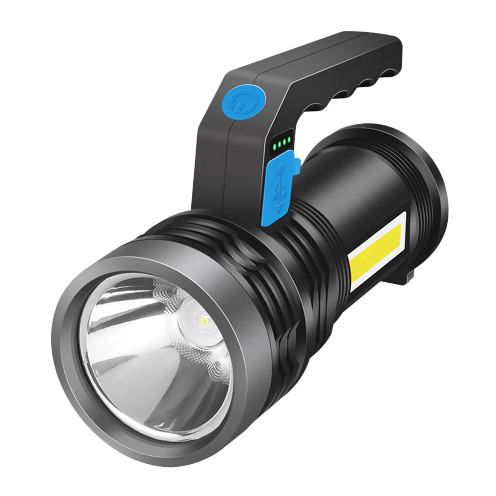 Super Bright Searchlight Handheld Portable USB Rechargeable