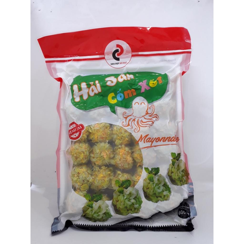 Hải sản cốm xốt Mayonnaise 30v - 600g