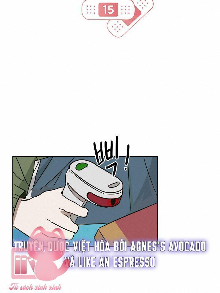 tiền bối, đừng nóng! chapter 15 13