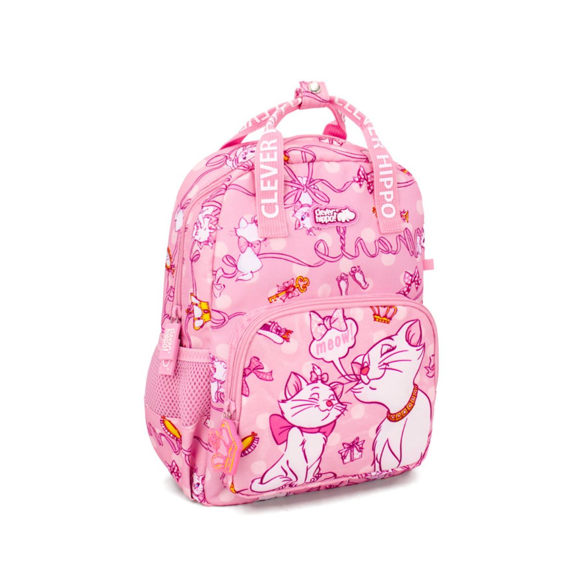 Ba Lô Trẻ Em Mini Gia Đình Mèo Quý Tộc CLEVERHIPPO BLC4116/PINK