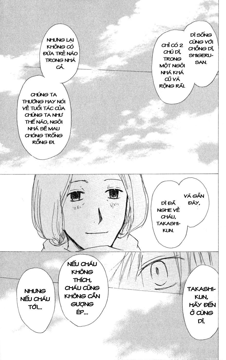 hữu nhân sổ chapter 30 30