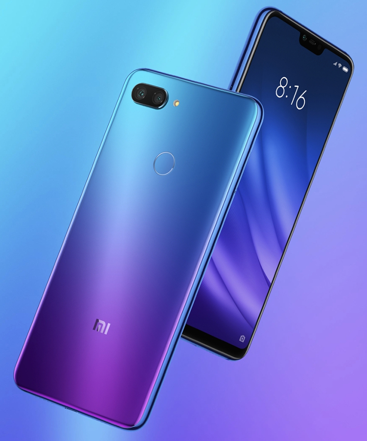 Điện Thoại Xiaomi Mi 8 Lite (4GB / 64GB) - Hàng Chính Hãng