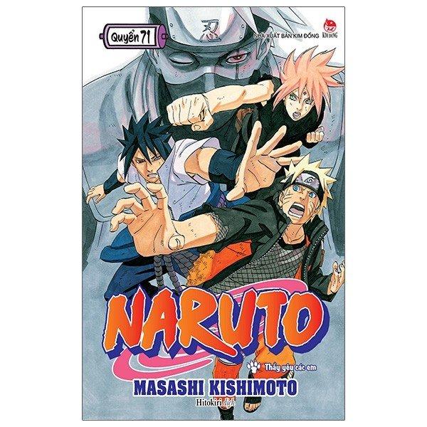 Naruto - Tập 71 - Thầy Yêu Các Em
