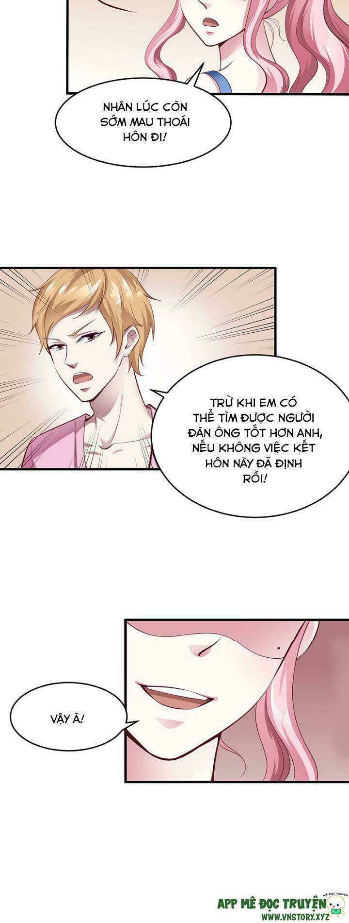 hôn ước hào môn : phu nhân tổng tài có chút điên chapter 9 16