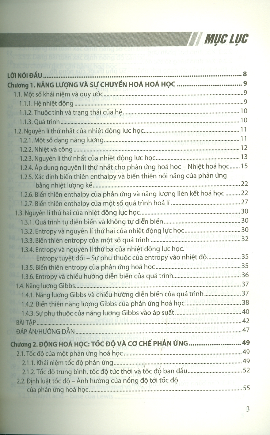 Giáo trình Những nguyên lí cơ bản trong hóa học 2 - Nguyễn Văn Hải (Chủ biên), Nguyễn Thị Thanh Chi, Lê Hải Đăng, Ngô Tuấn Cường, Lê Văn Khu, Hoàng Văn Hùng, Đinh Thị Hiền