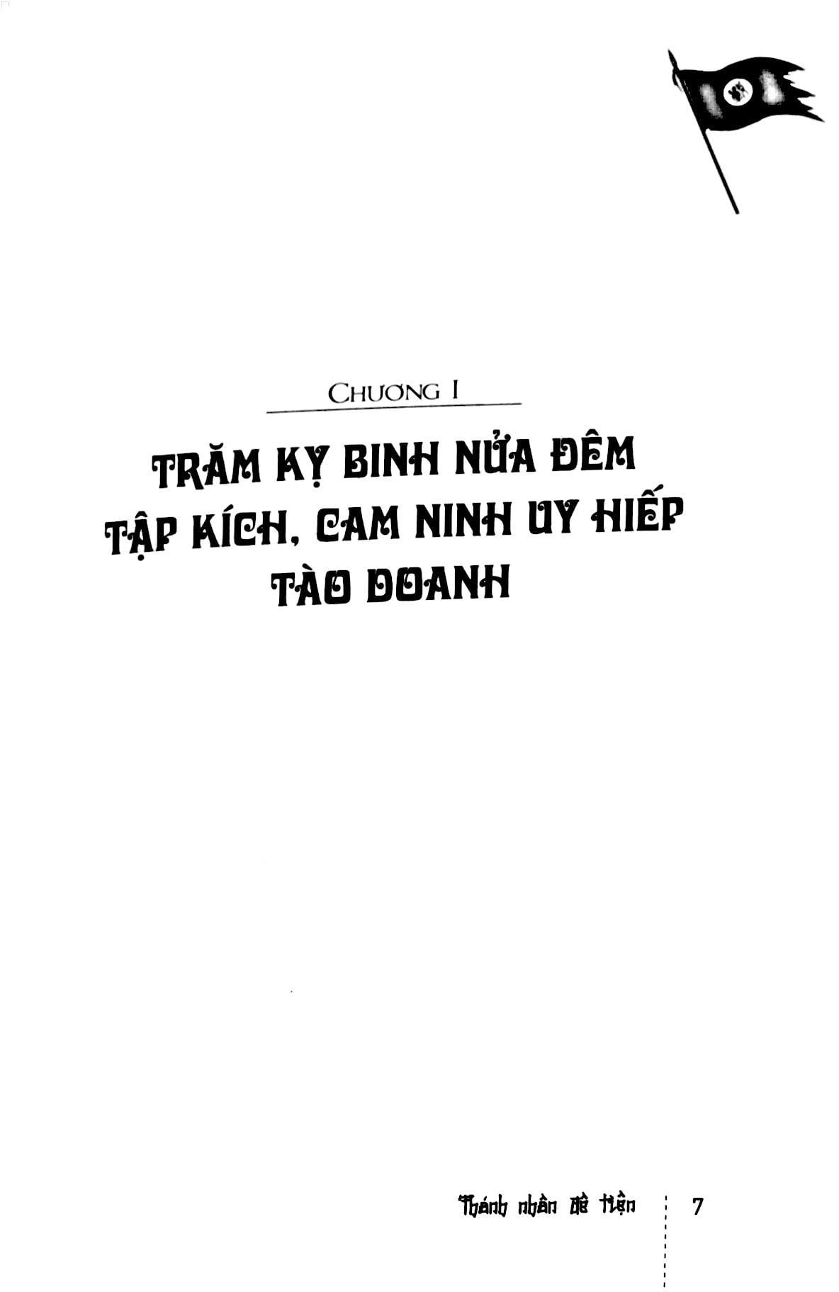 Tào Tháo – Thánh Nhân Đê Tiện – Tập 9