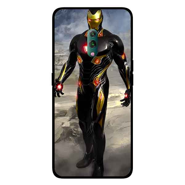 Ốp Lưng in cho Oppo K3 Mẫu Siêu Nhân A  - Hàng Chính Hãng