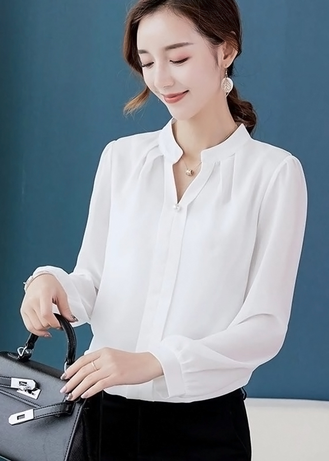 Áo Sơ Mi Công Sở TOP284