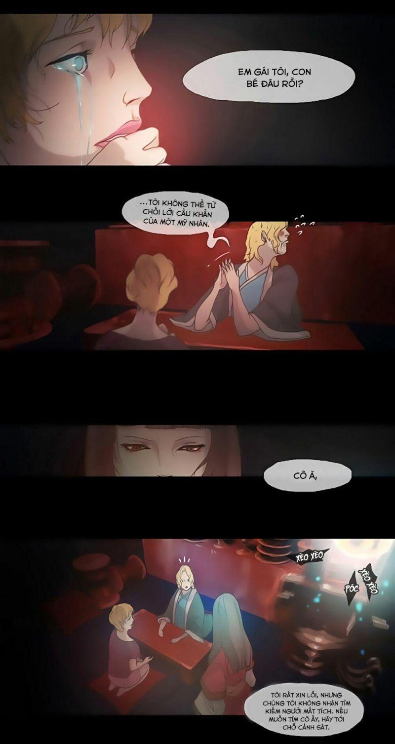 shaman - pháp sư chapter 3 15