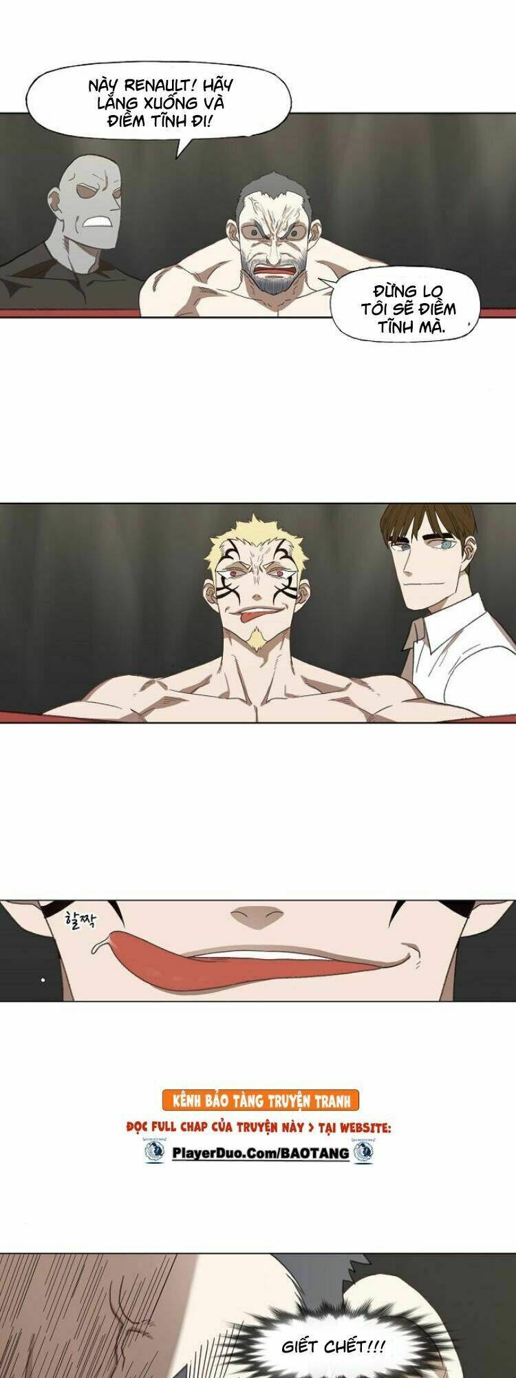 võ sĩ - the boxer chapter 54 14