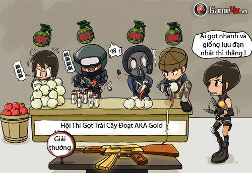 truyện vui về game cross fire chapter 4 1