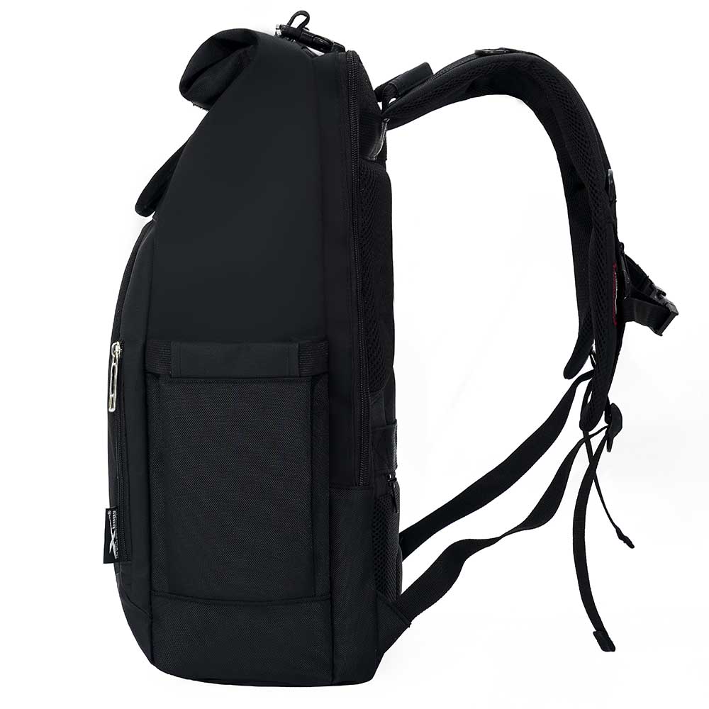 Balo du lịch cao cấp nắp gập dung tích lớn Xbags DarkBear XB 1202 đựng laptop 17 inch, chống sốc, chống nước – phong cách sang trọng, tiện dụng!
