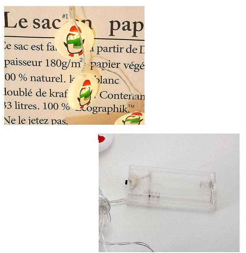 Dây Đèn Led 10 Bóng Trang Trí Giáng Sinh