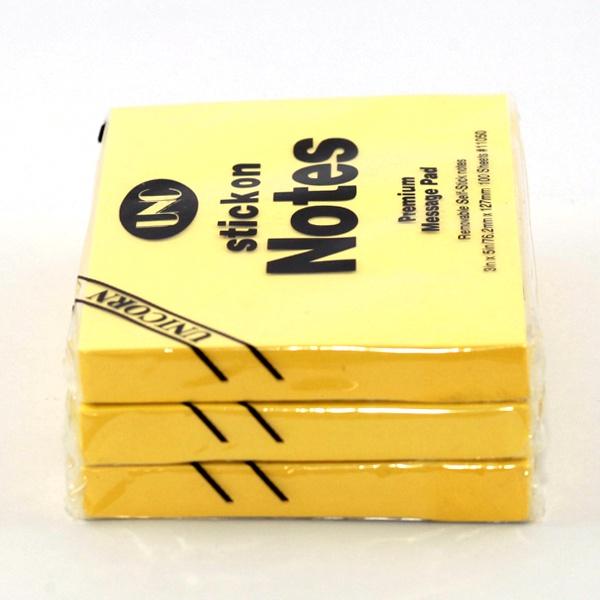 Giấy Note UNC 3x2 100 tờ