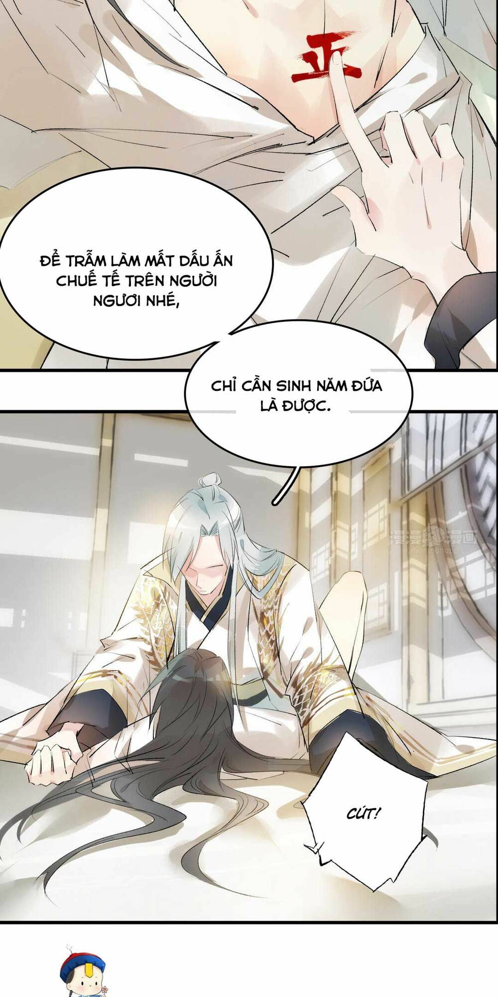 ta xuyên không mang long thai chapter 6 20