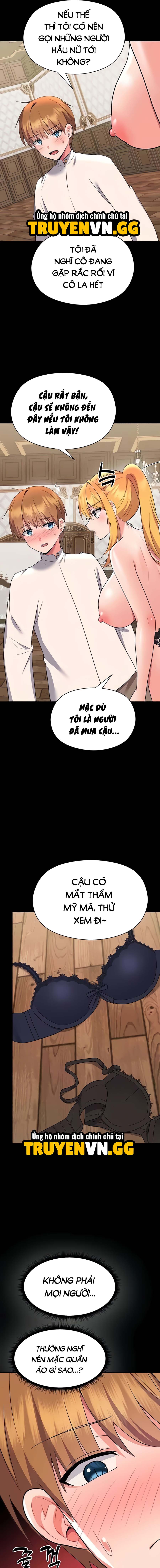 thuần hóa ác nữ tiểu thư chapter 18 20