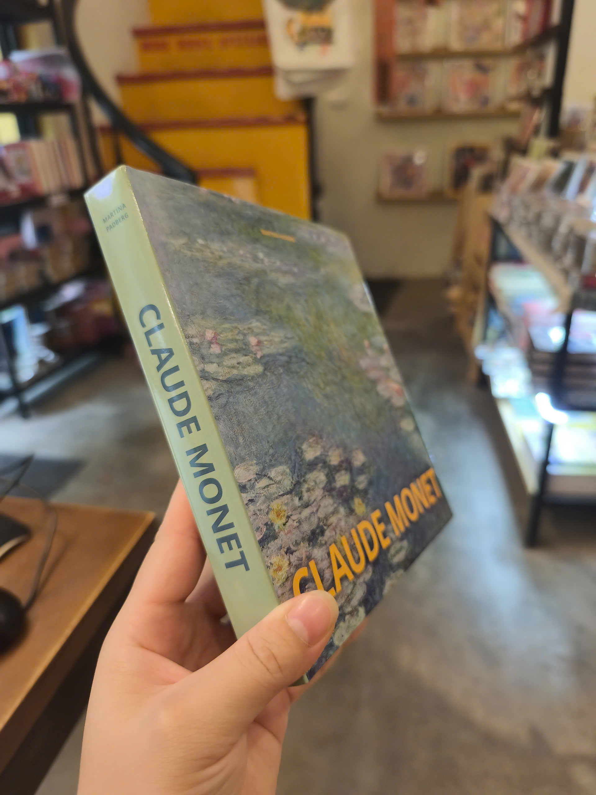 Sách - Claude Monet by Martina Padberg | Art & Design / Ngoại văn Nhập khẩu / Bìa cứng / Nghệ thuật