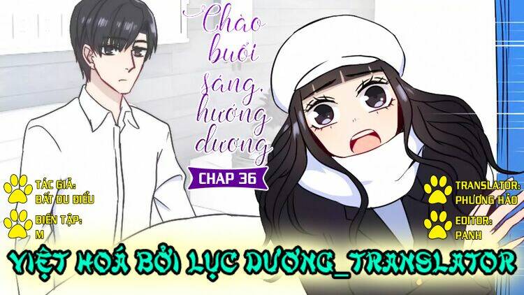 chào buổi sáng, hướng dương chapter 36 1
