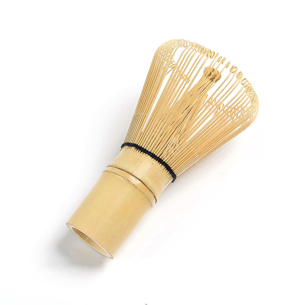 Bột Trà Xanh Matcha Nhật Bản Đánh Matcha Tre Đánh Tre Chasen Hữu Ích Dụng Cụ Cọ Phụ Kiện Nhà Bếp Khuấy Đều Trà Bàn Chải