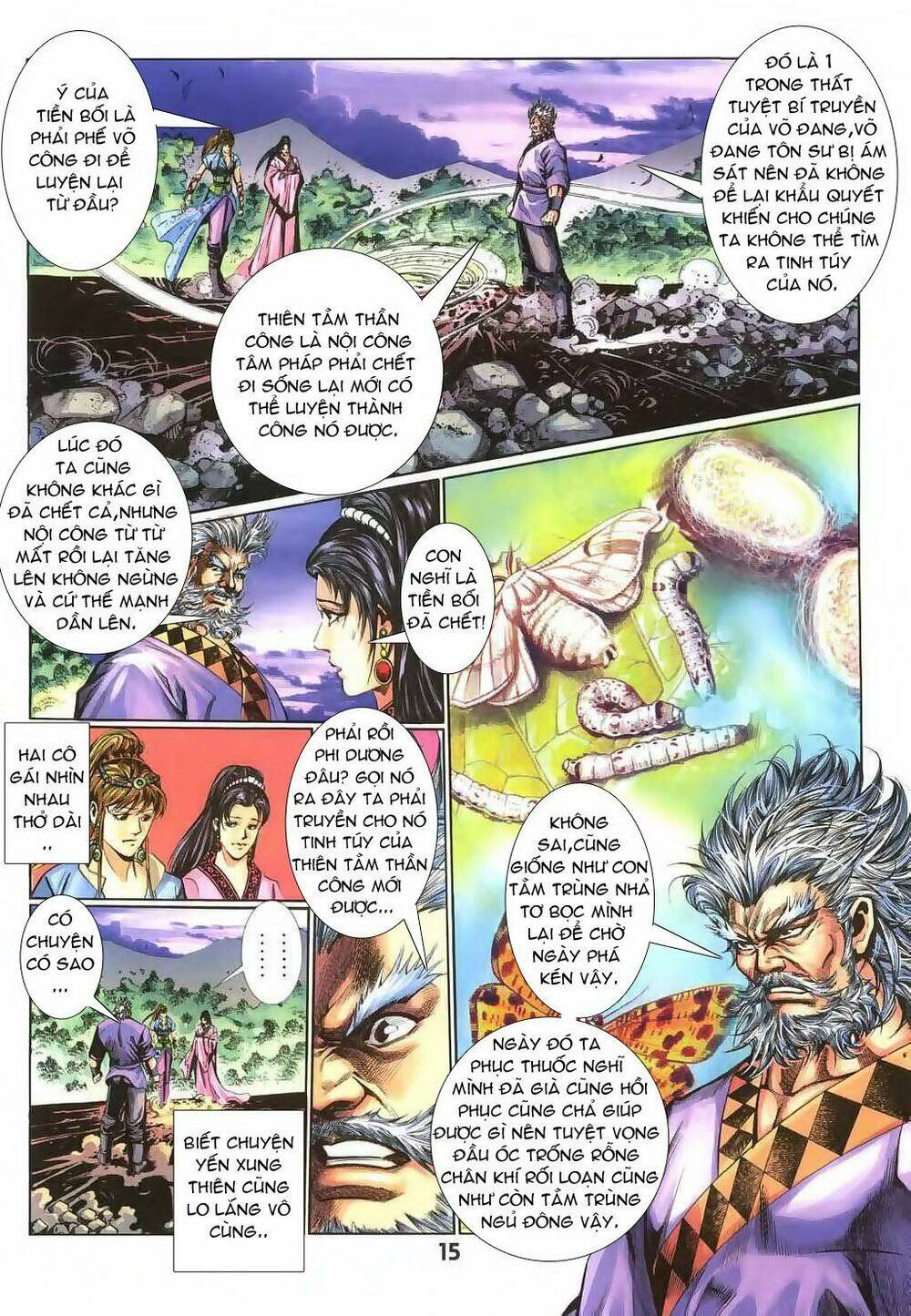 thiên tằm biến chapter 19 17