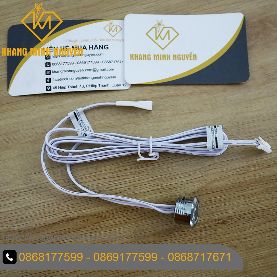 Cảm biến chạm - Bộ công tắc cảm biến, cảm ứng chạm dùng cho đèn led và các thiết bị 12V DC