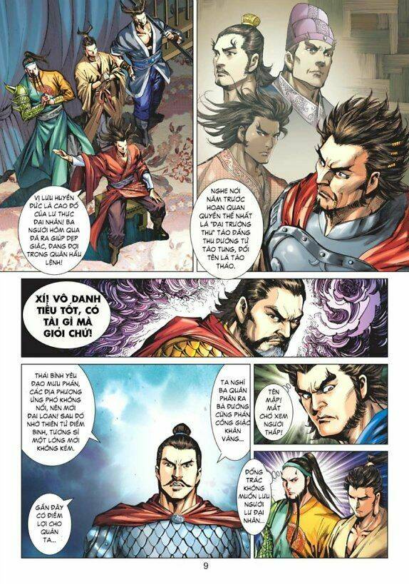 thiên tử truyền kỳ 7 - tam quốc kiêu hoàng chapter 7 9