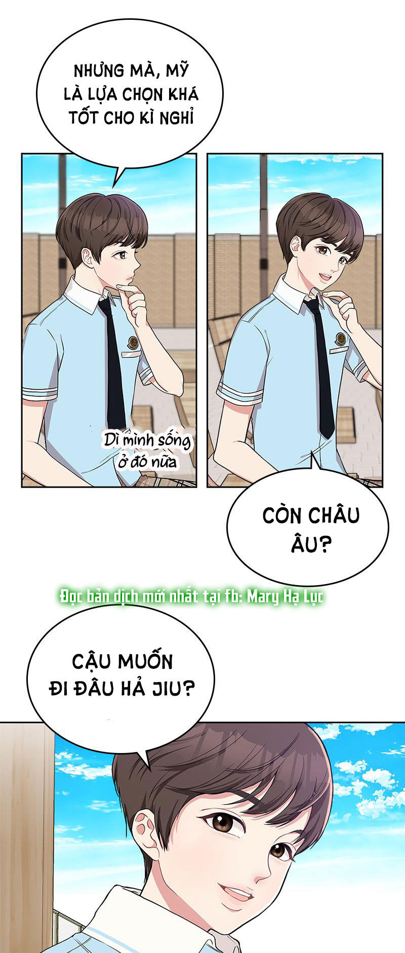 gửi em người đánh cắp những vì sao - to you who swallowed a star chapter 4.2 13