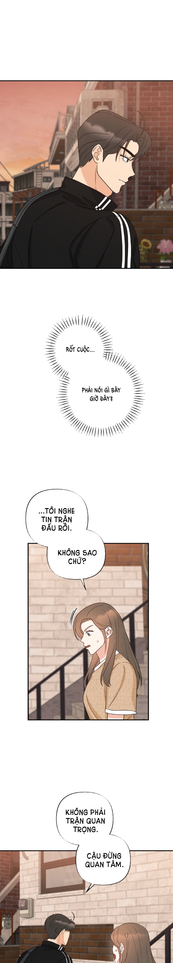 Mất Tư Cách Bạn Bè chapter 8.1 - Trang 8