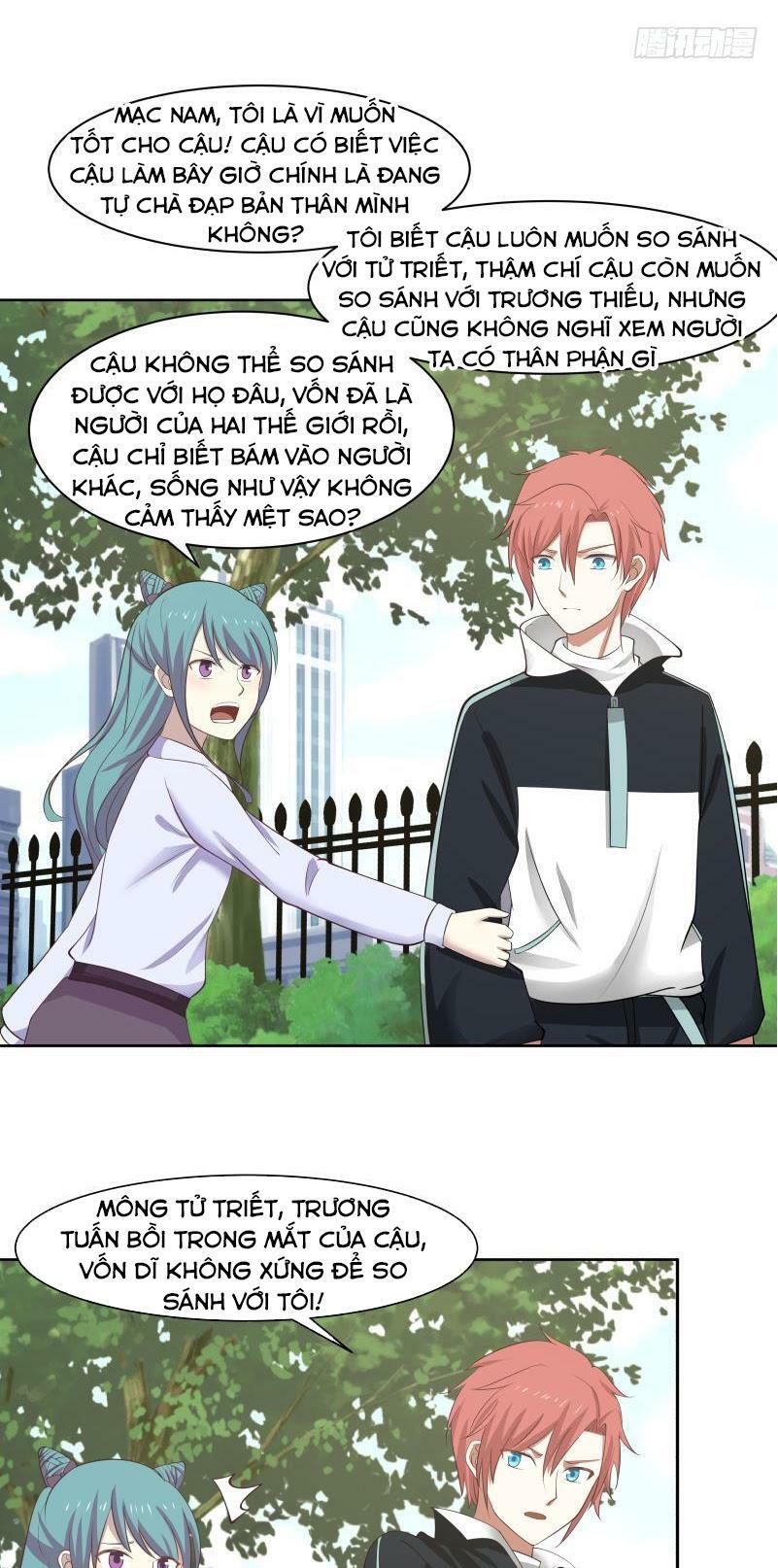 trên người ta có một rồng chapter 180 5