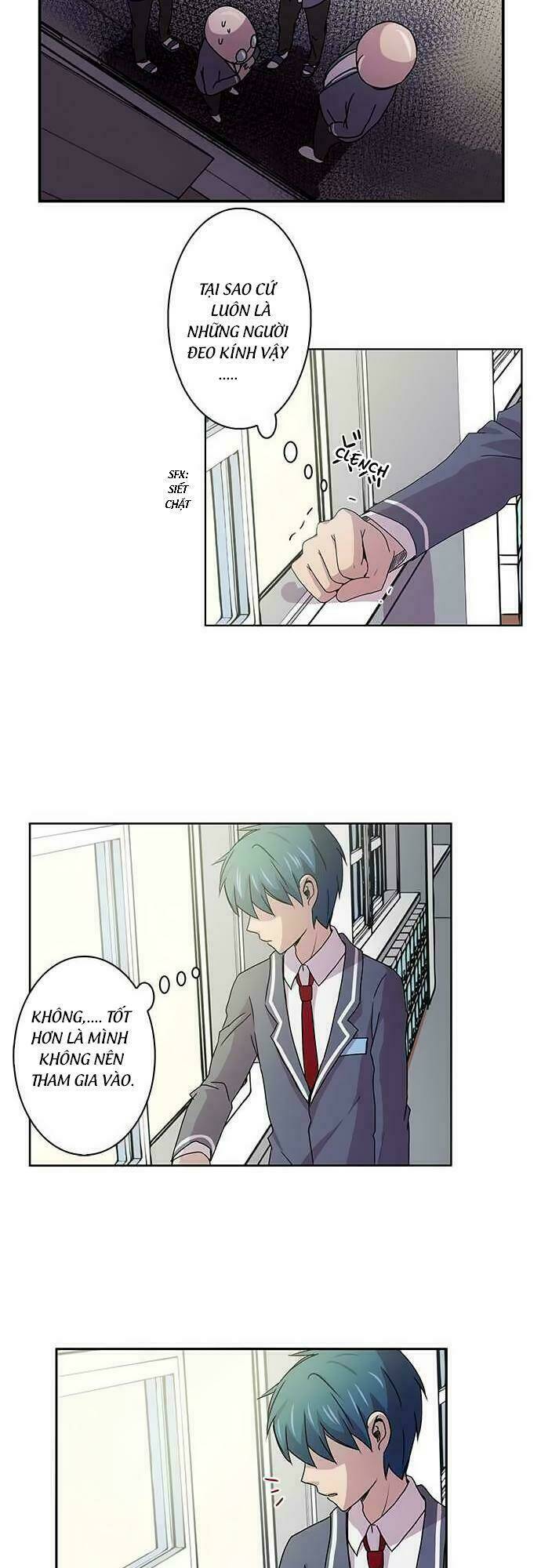 tôi muốn bình thường chapter 1 17