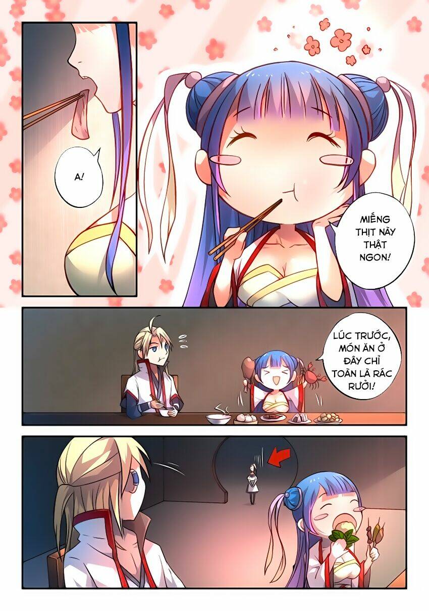 trước kia có tòa linh kiếm sơn chapter 172 4