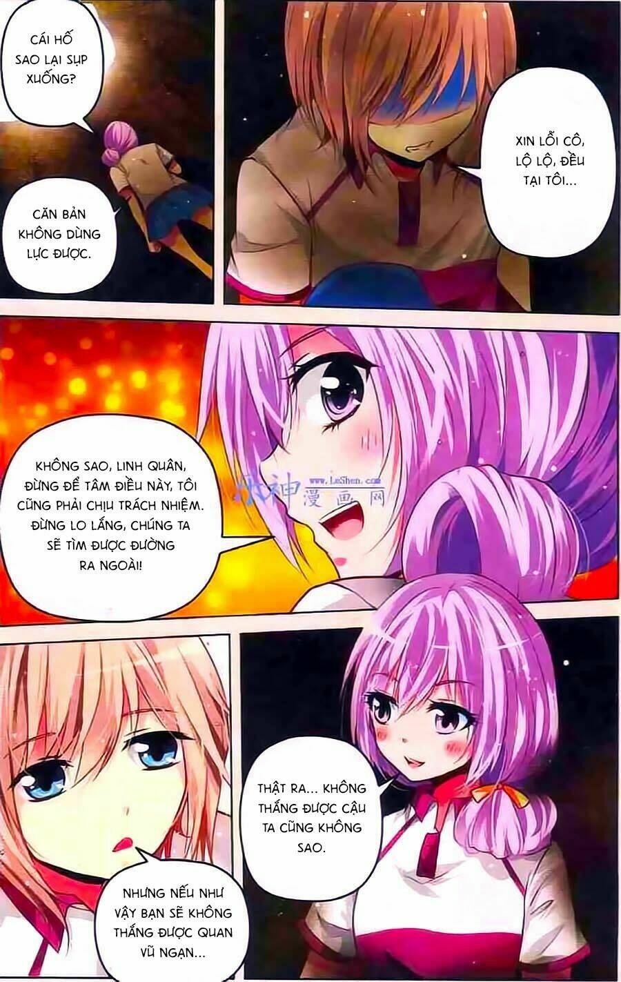 học viên bộ lạc chapter 8 8