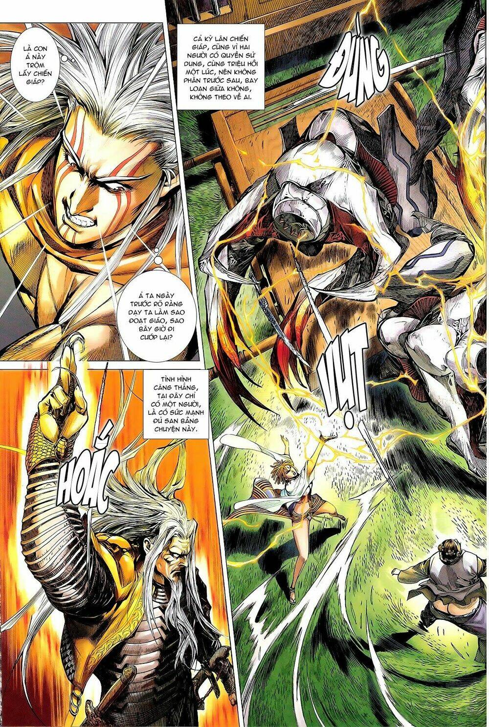 thiết tướng tung hoành (cựu tác) chapter 143 23