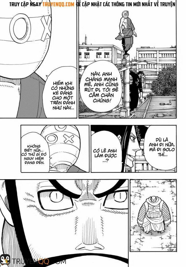 biệt đội lính cứu hỏa chapter 196 13