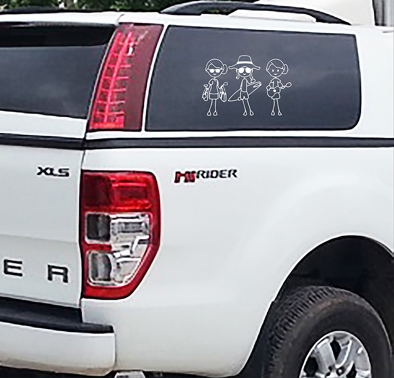 Car truck in PVC Family_Car_16