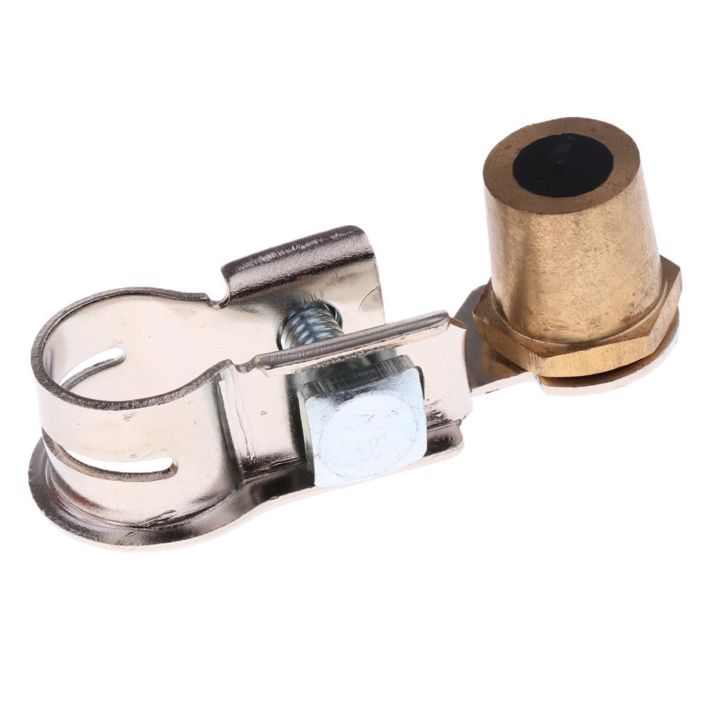 2X Positive Negative Car Battery Terminal Clamp Clip Connector Replacement