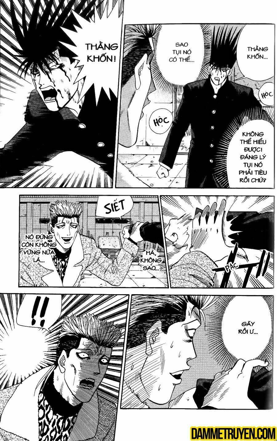 kyou kara ore wa - cặp bài trùng chapter 363 16