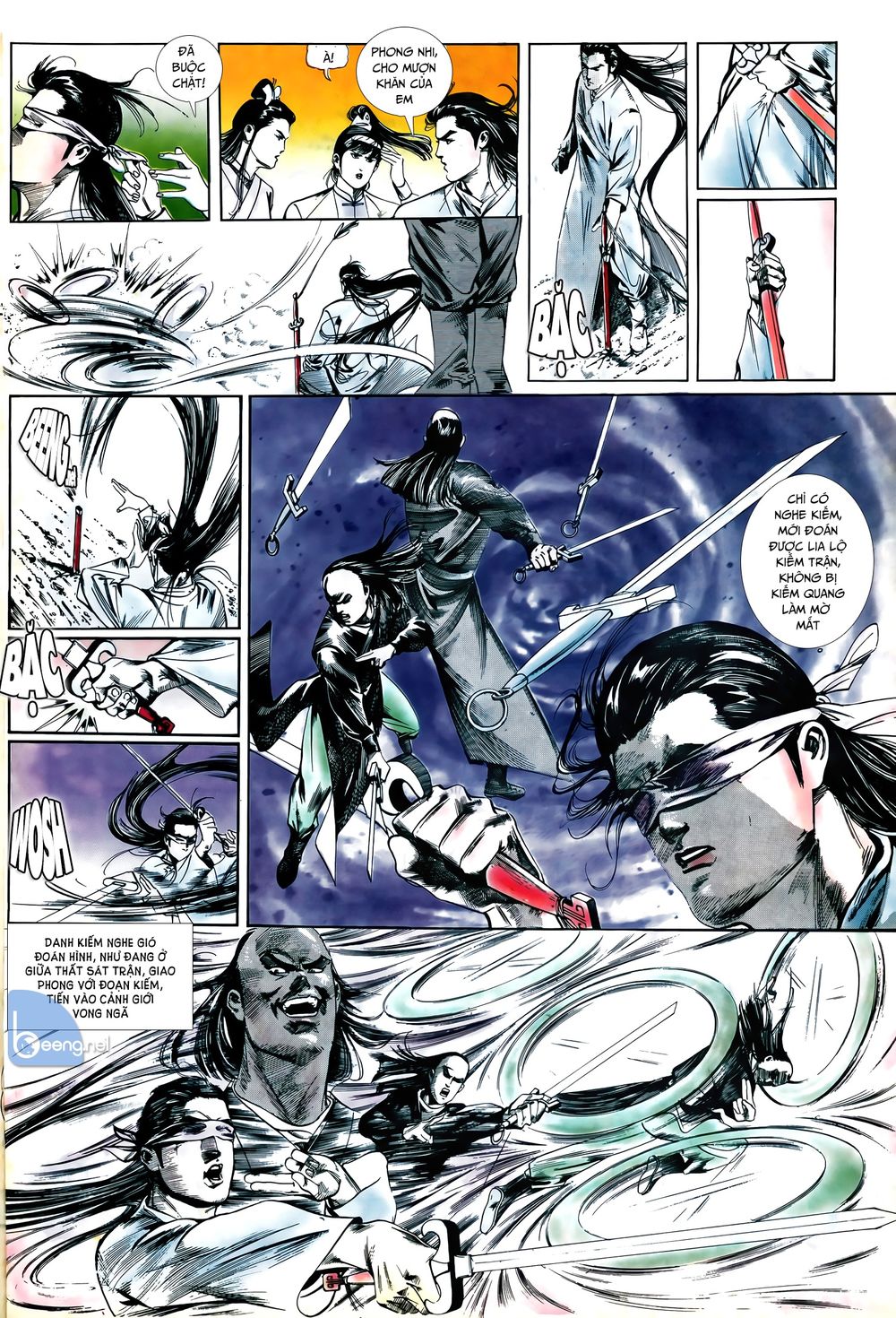 đao kiếm tiếu chapter 6 2