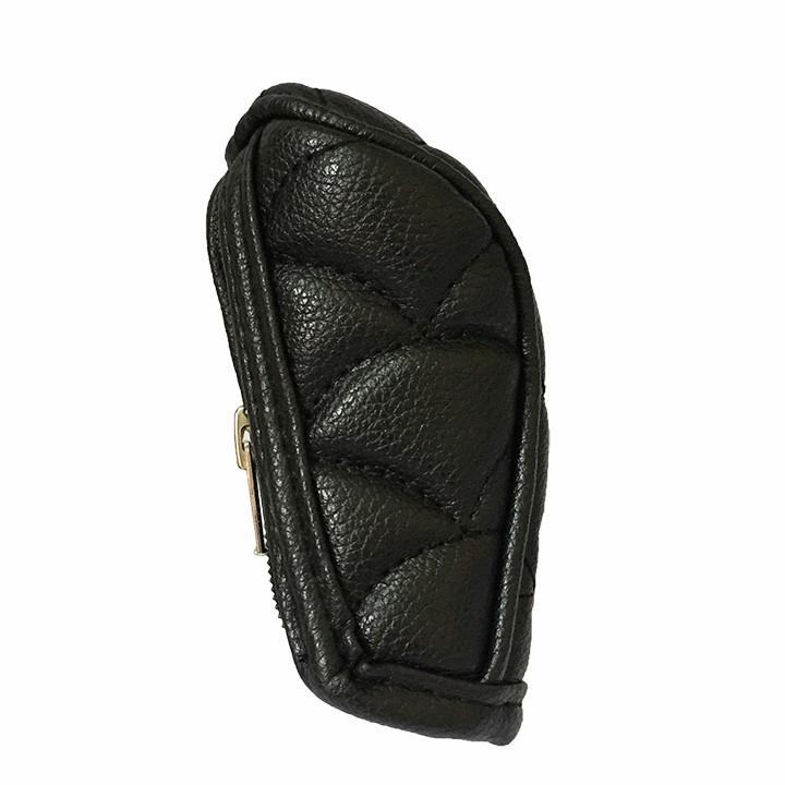 Chụp cần số da cao cấp khóa kéo